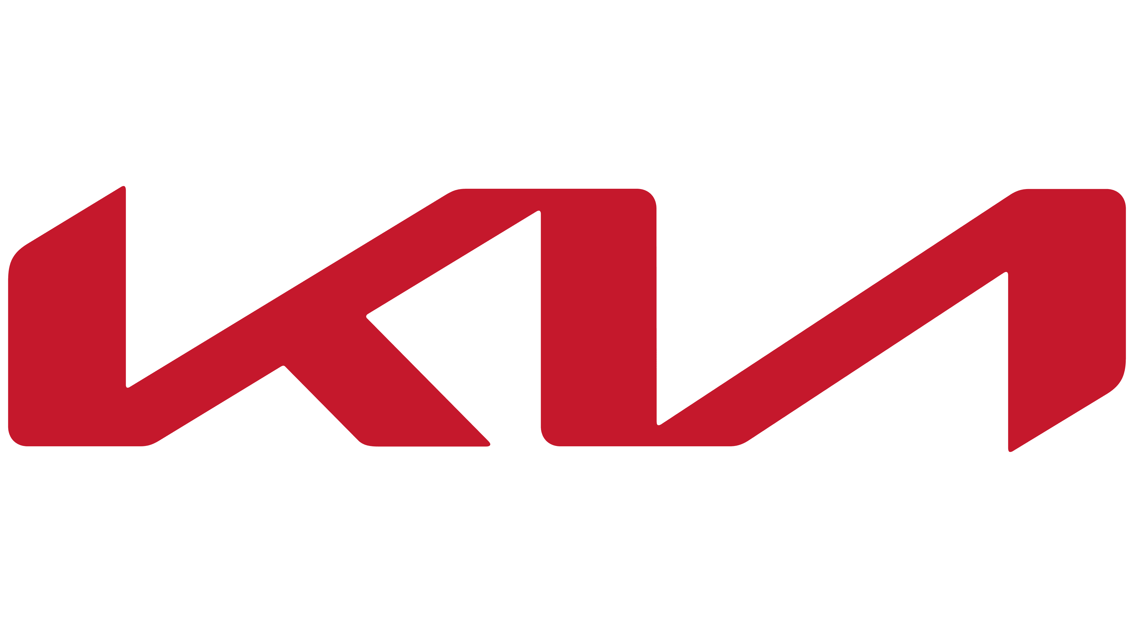 Logo de marca de coche Kia