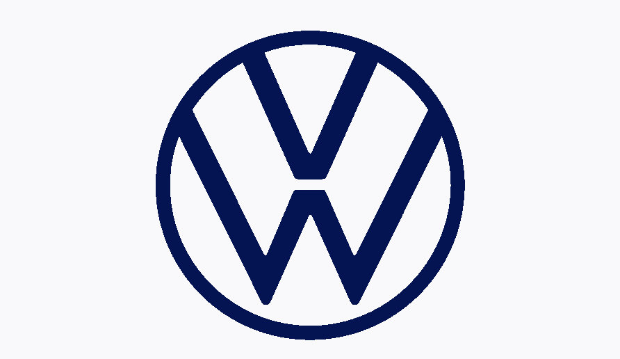 Logo de marca de coche Volkswagen