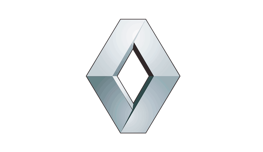 Logo de marca de coche Renault